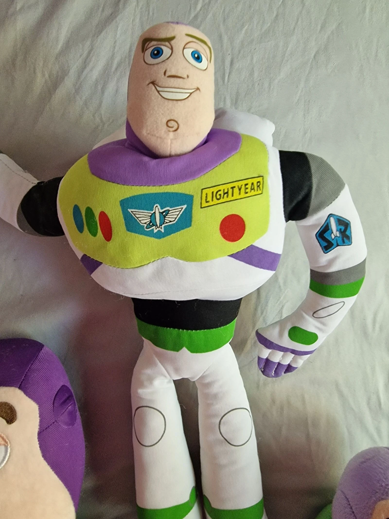 Pack of 3 Buzz Lightyear Toy Story Disney plush toys – photo 3